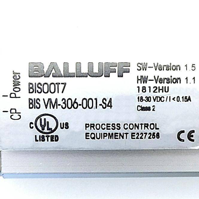 BALLUFF Schreib- / Lesekopf BIS00T7 (BIS VM-306-001-S4)