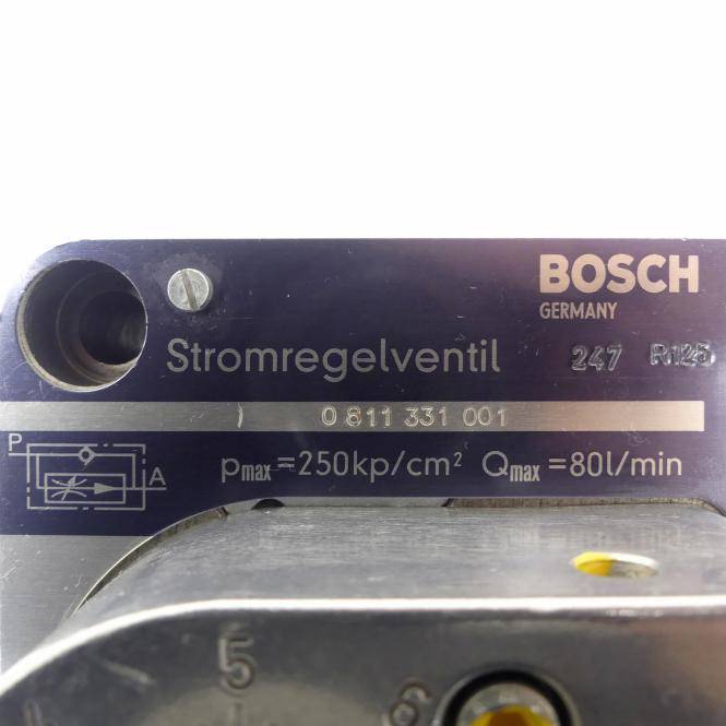 Bosch Stromregelventil (0 811 331 001)