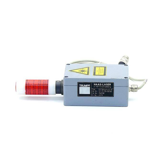 TRUMPF Laser Strahlschutz B 12-11-59-00/00 (782938)