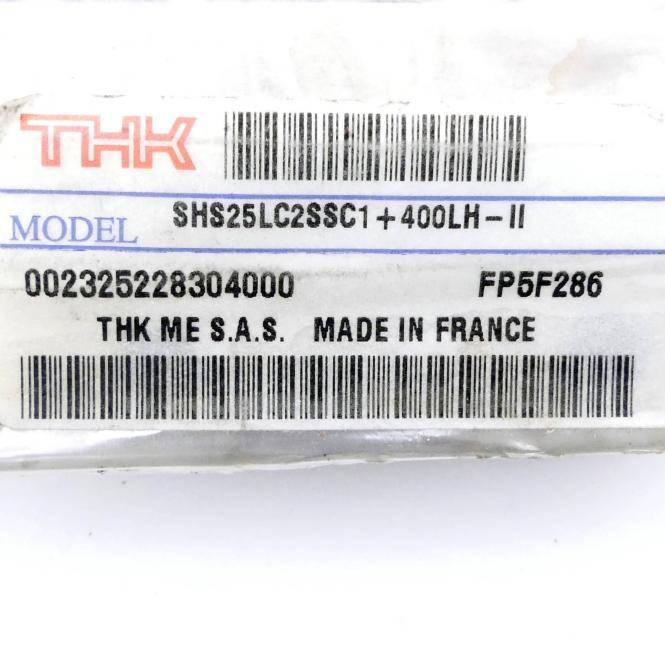 THK Rollen-Führungswagen FP5F254 (SHS25LC2SSC1+400LH-||)