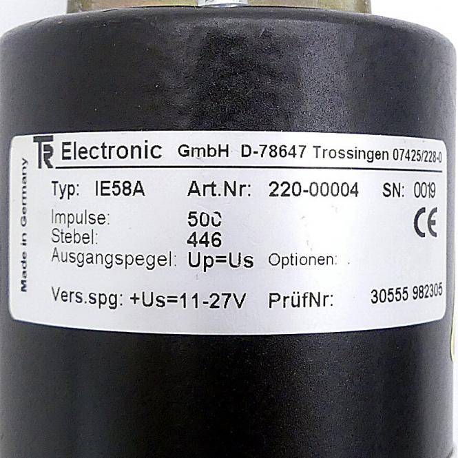 TR Electronic Drehgeber IE58A (220-00004)