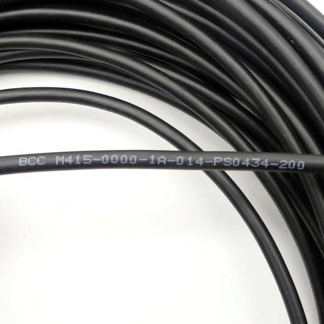 BALLUFF Verbindungskabel BCC06YE (BCC M415-0000-1A-014-PS0434-200)