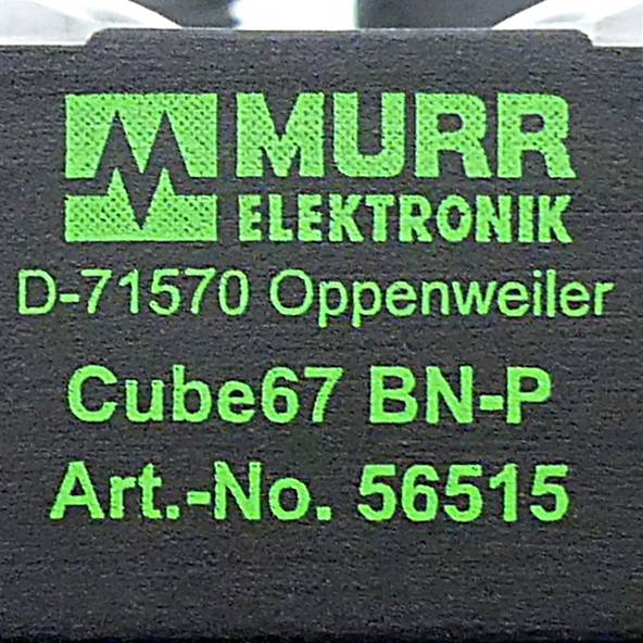 Murrelektronik Busknoten Cube67 BN-P Cube67BN-P (56515)