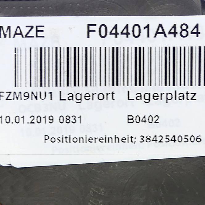 Bosch Positiniereinheit (3842540506)