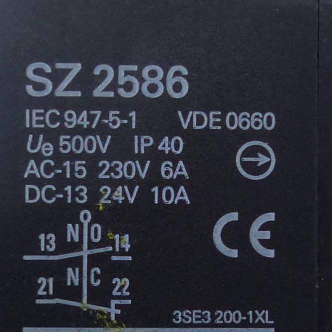 Rittal Sicherheitsschalter (SZ 2586)