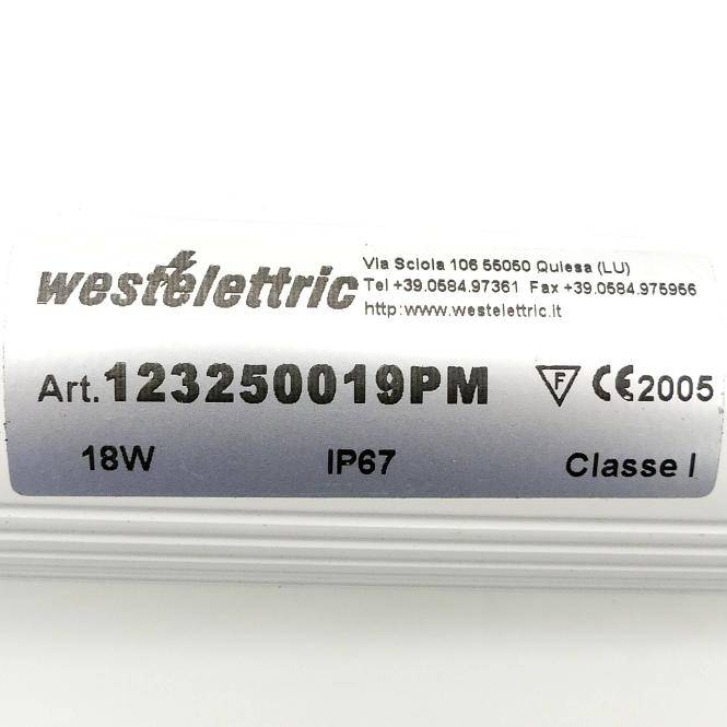 Westelettric Leuchtstoffröhrenlampe (123250019PM)