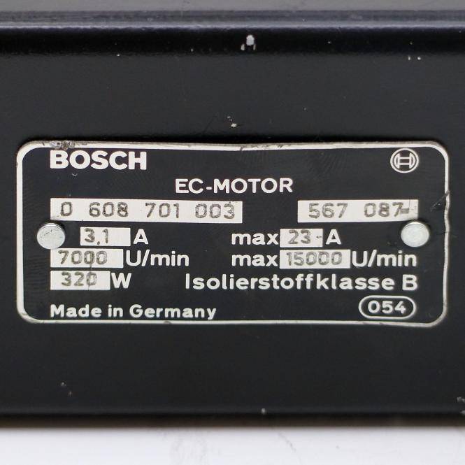 BOSCH EC-Motor 0 608 720 040 (0 608 701 003)