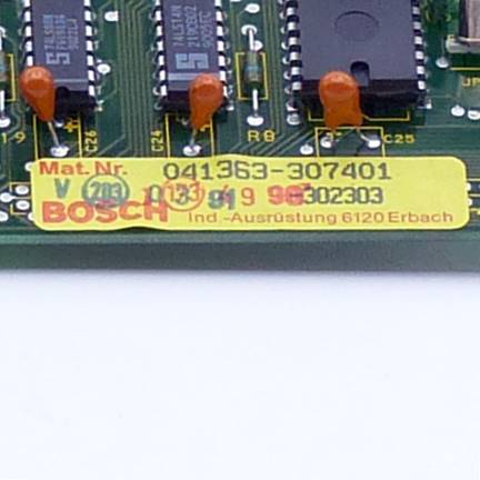 BOSCH Erweiterungsbaugruppe P 600 (041363-307401)
