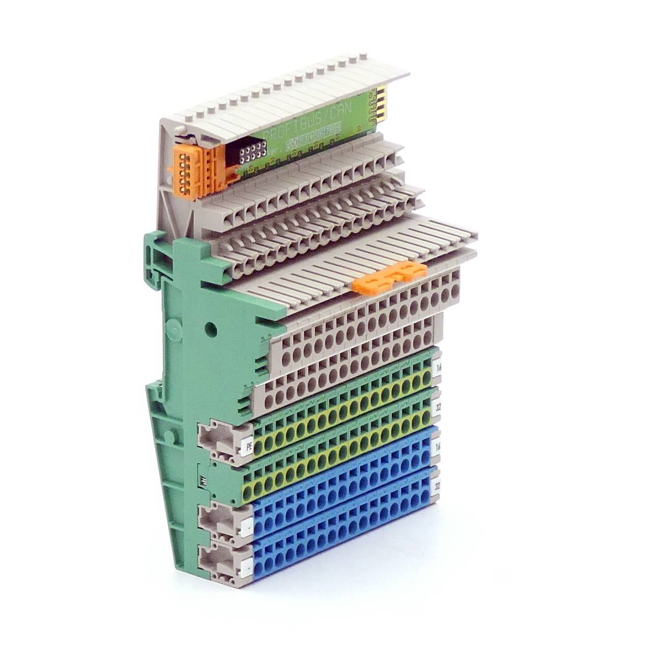 Moeller Basisklemmblock ZSB-1.5/16-S/S/P/P/-/- (224060)