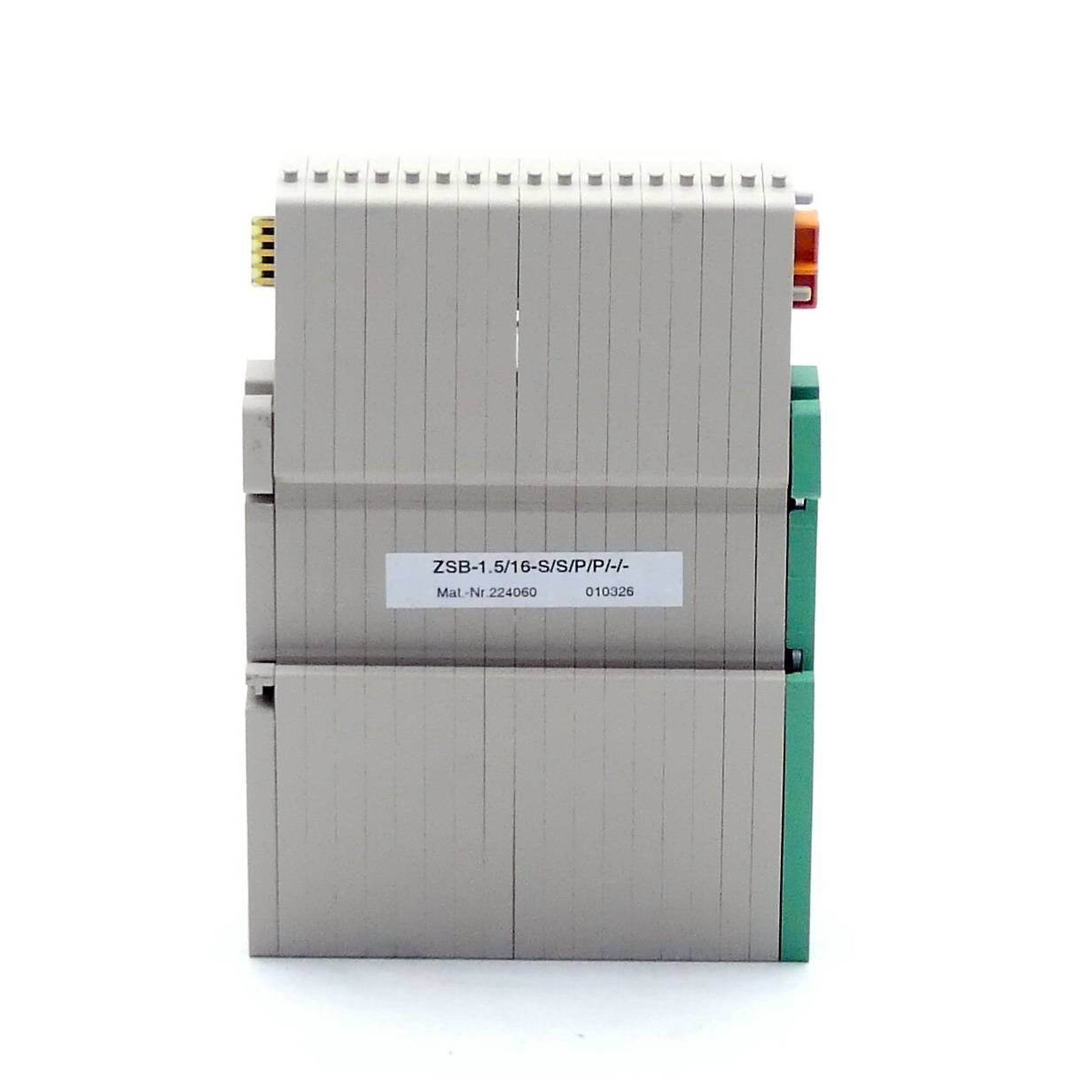 Moeller Basisklemmblock ZSB-1.5/16-S/S/P/P/-/- (224060)