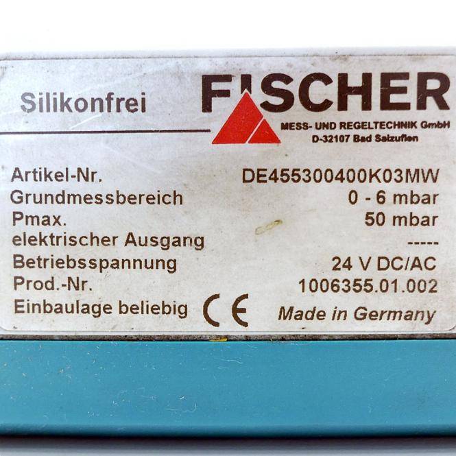 FISCHER Drucktransmitter (DE455300400K03MW)