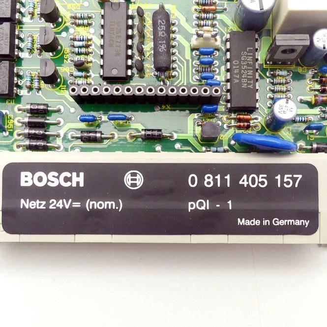 Bosch P/Q controller VT–VACAP–500–20/V0 (0 811 405 157)
