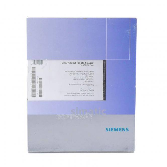 Siemens SIMATIC WinCC flexible /ProAgent (6AV6618-7DB01-2AB0)