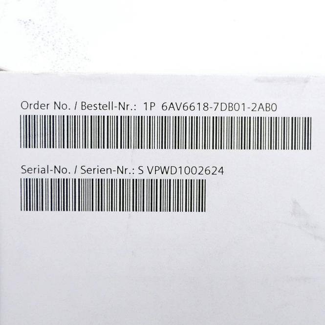 Siemens SIMATIC WinCC flexible /ProAgent (6AV6618-7DB01-2AB0)