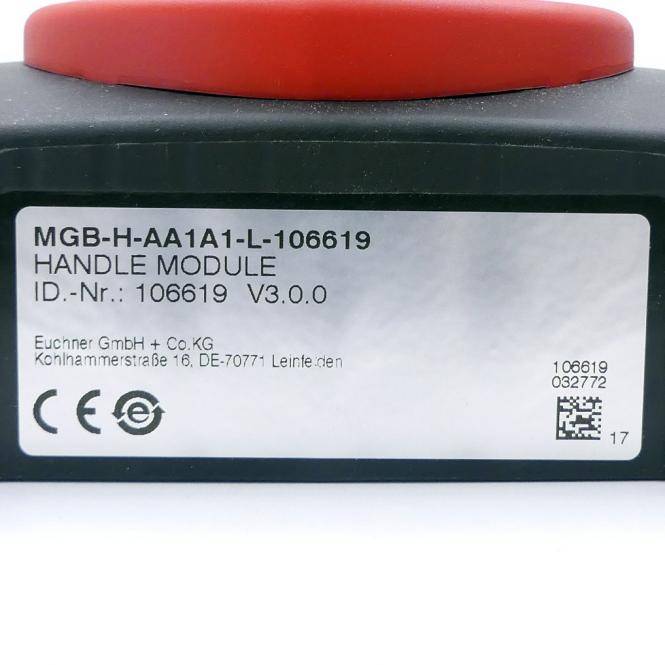 Euchner Griffmodul MGB-H-AA1A1-L MGB-H-AA1A1-L-106619 (106619)