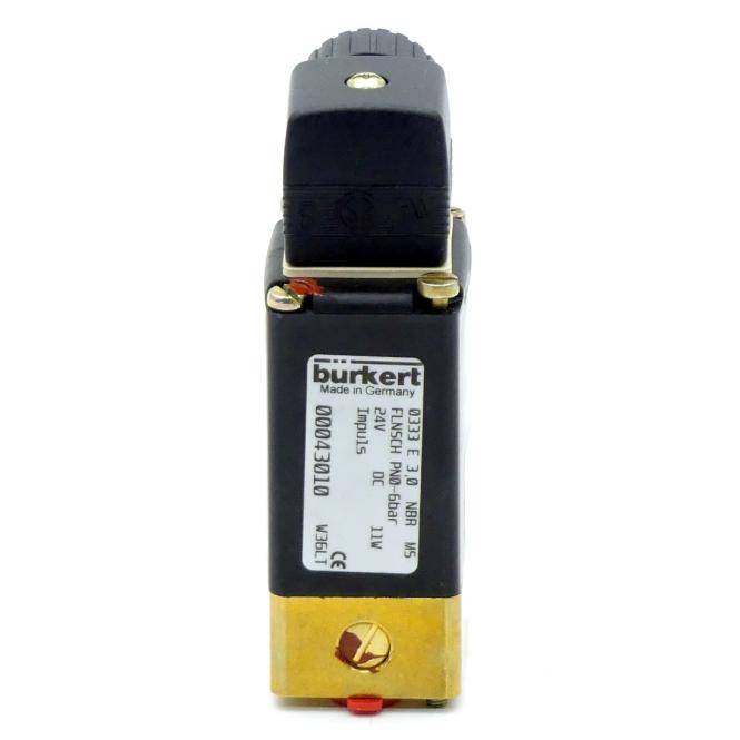 bürkert Magnetventil 00043010 (0333)