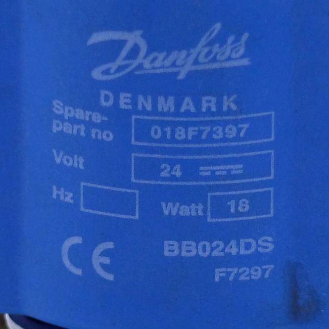 Danfoss Magnetspule (018F7297)