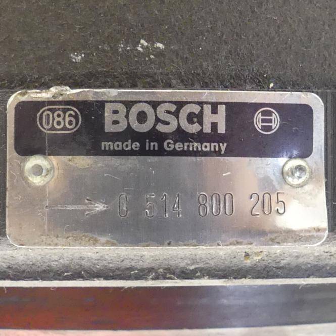 Bosch Radialkolbenpumpe HPR18A1RKP080KM28J1Z00 (0 514 800 205)