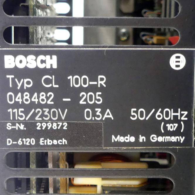 Bosch Erweiterungsmodul CL 100-R (048482-205)