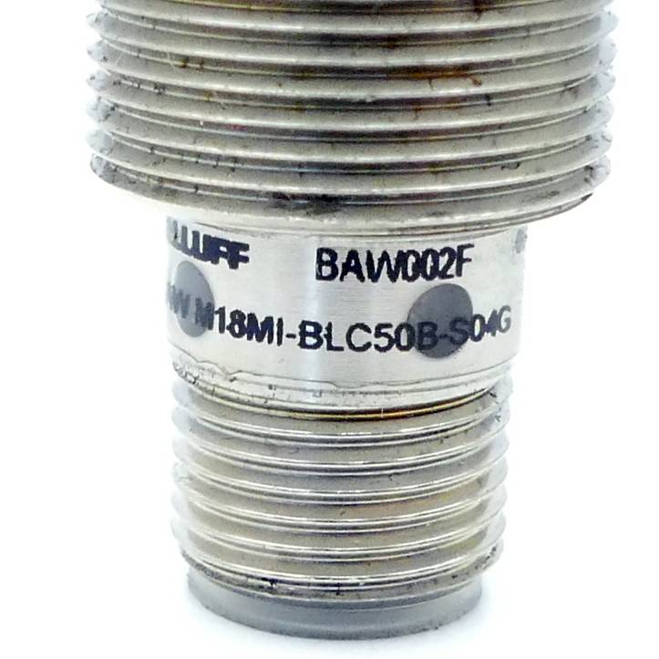 BALLUFF Näherungssensor (M18MI-BLC50B-S04G)