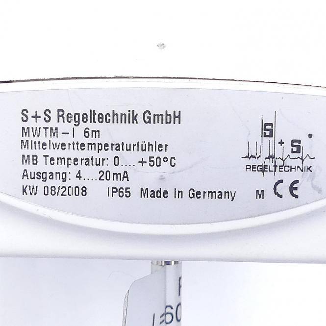 S+S Regeltechnik Temperaturmessumformer MWTM-I 6m (1101-3132-0269-900)