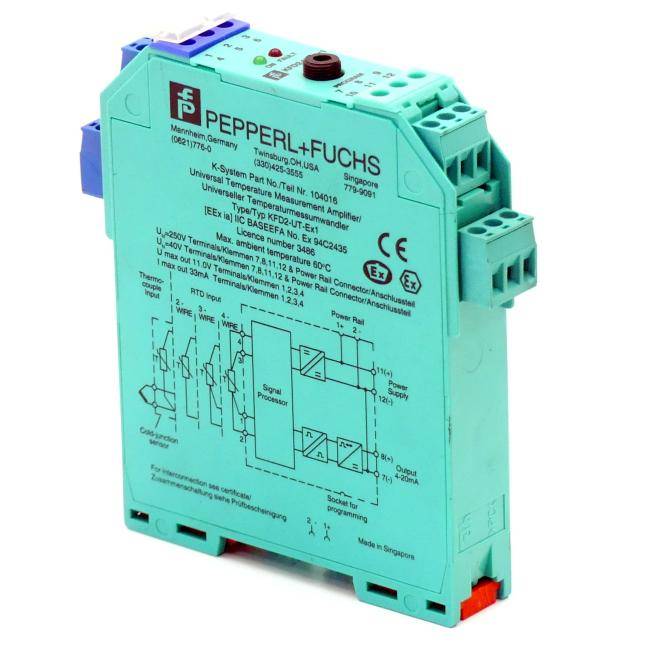 PEPPERL+FUCHS Universeller Temperaturmessumwandler (104016)