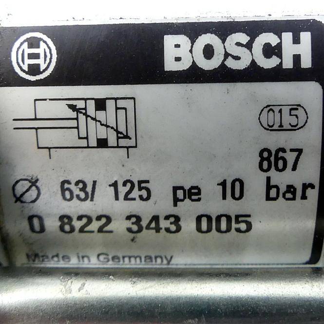 Bosch Pneumatikzylinder (0 822 343 005)