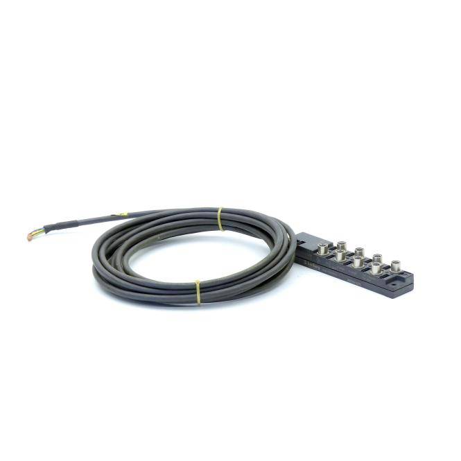 lumberg Aktor-Sensor-Box (ASBM 8/LED 3-...ESD)