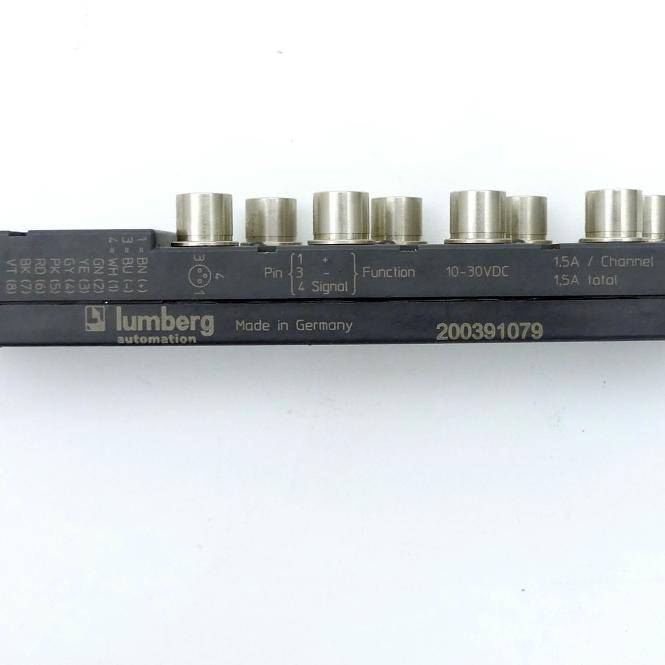 lumberg Aktor-Sensor-Box (ASBM 8/LED 3-...ESD)