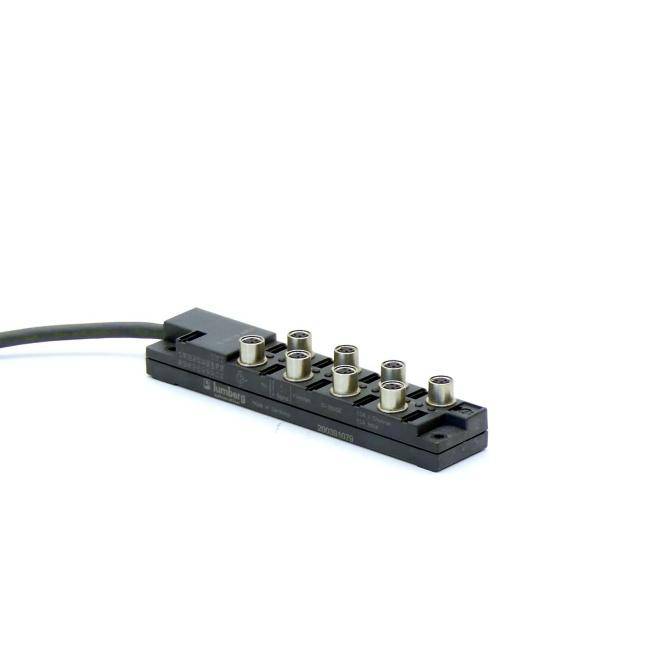 lumberg Aktor-Sensor-Box (ASBM 8/LED 3-...ESD)