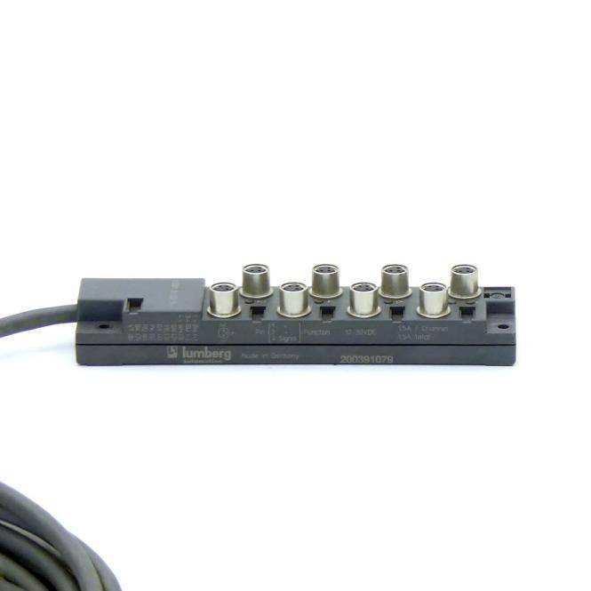 lumberg Aktor-Sensor-Box (ASBM 8/LED 3-...ESD)