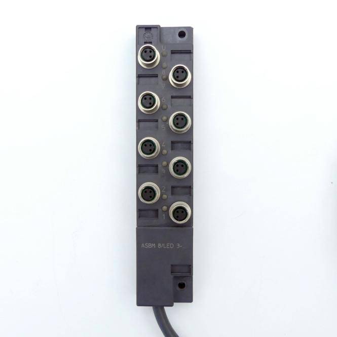lumberg Aktor-Sensor-Box (ASBM 8/LED 3-...ESD)