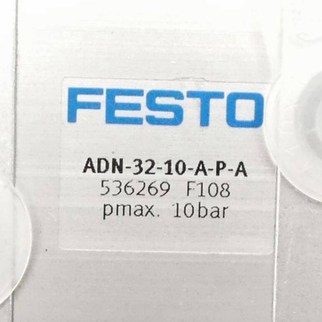 FESTO Kompaktzylinder 536269 (ADN-32-10-A-P-A)