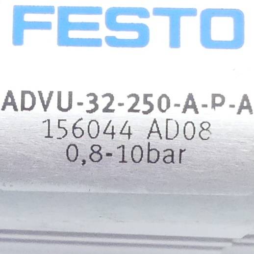 FESTO Kompaktzylinder ADVU-32-250-A-P-A (156044)