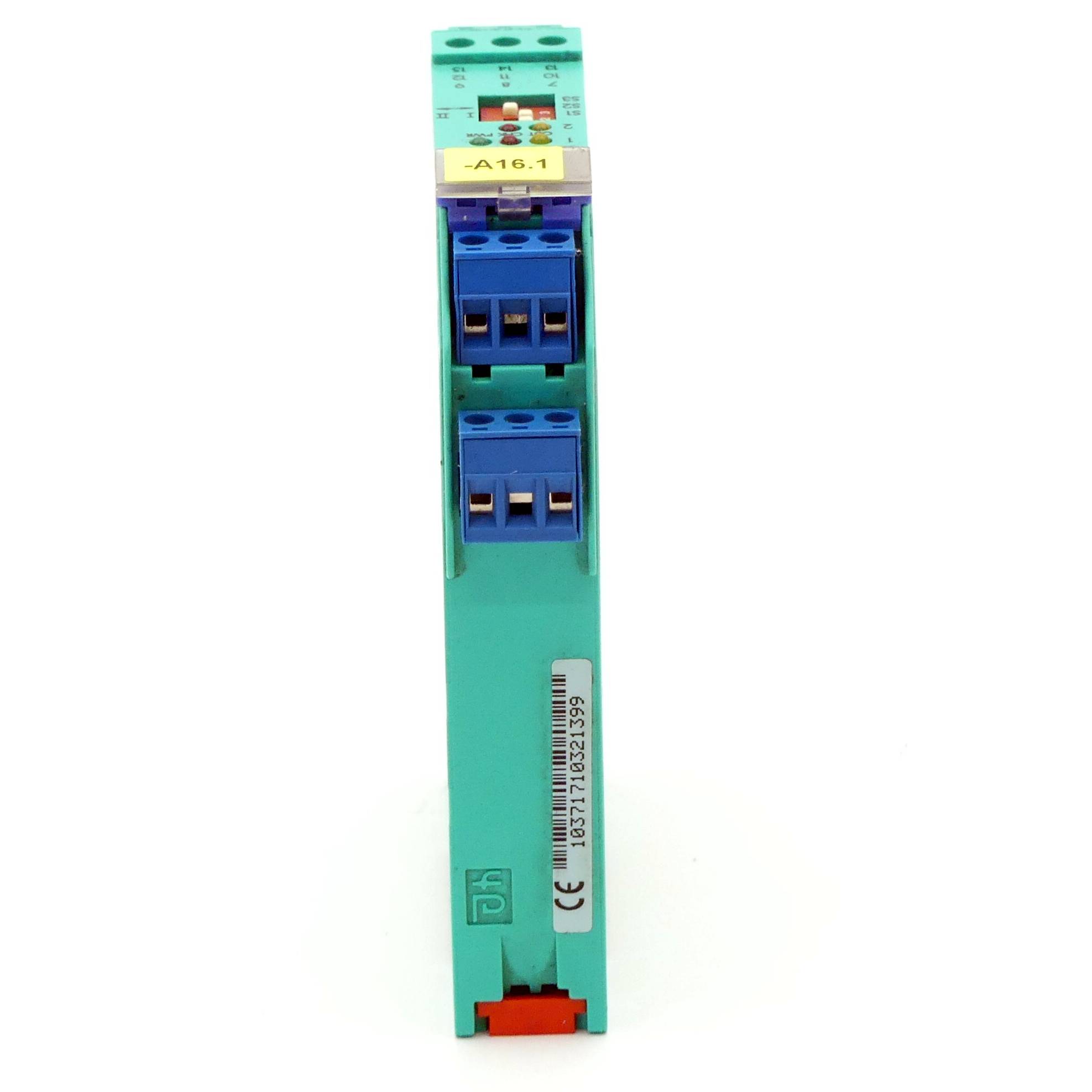 PEPPERL+FUCHS Schaltverstärker KFD2-SR2-Ex2.W (37374S)