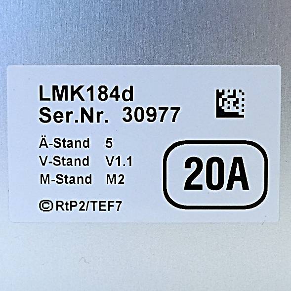 Bosch Platine LMK184d (LMK184d)