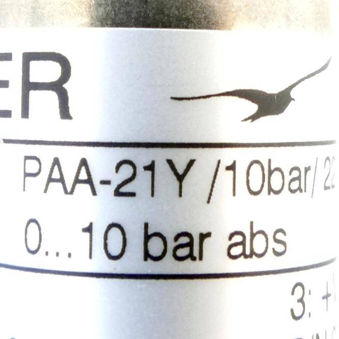 KELLER Drucktransmitter (PAA-21Y/10bar/22-2155-142)