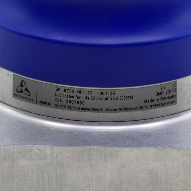 Wittenstein alpha Getriebe (SP 075S-MF1-10)