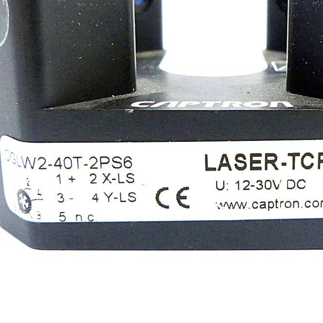 Captron Laser-Kalibriergerät (OGLW2-40T-2PS6)
