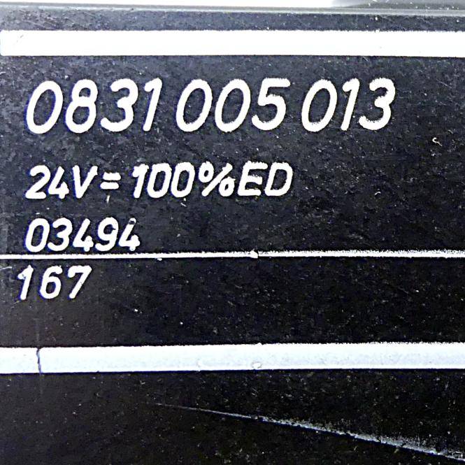 Bosch Magnetventil (0 831 005 013)