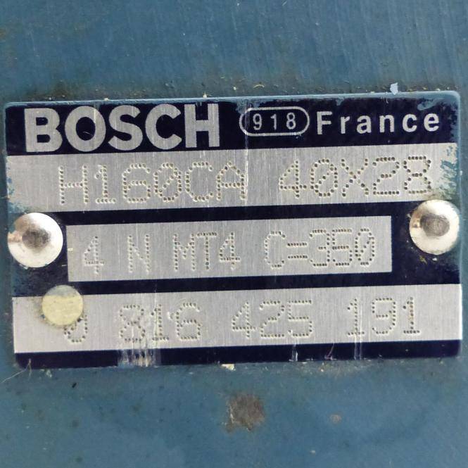 BOSCH Hydraulikzylinder (0 816 425 191)