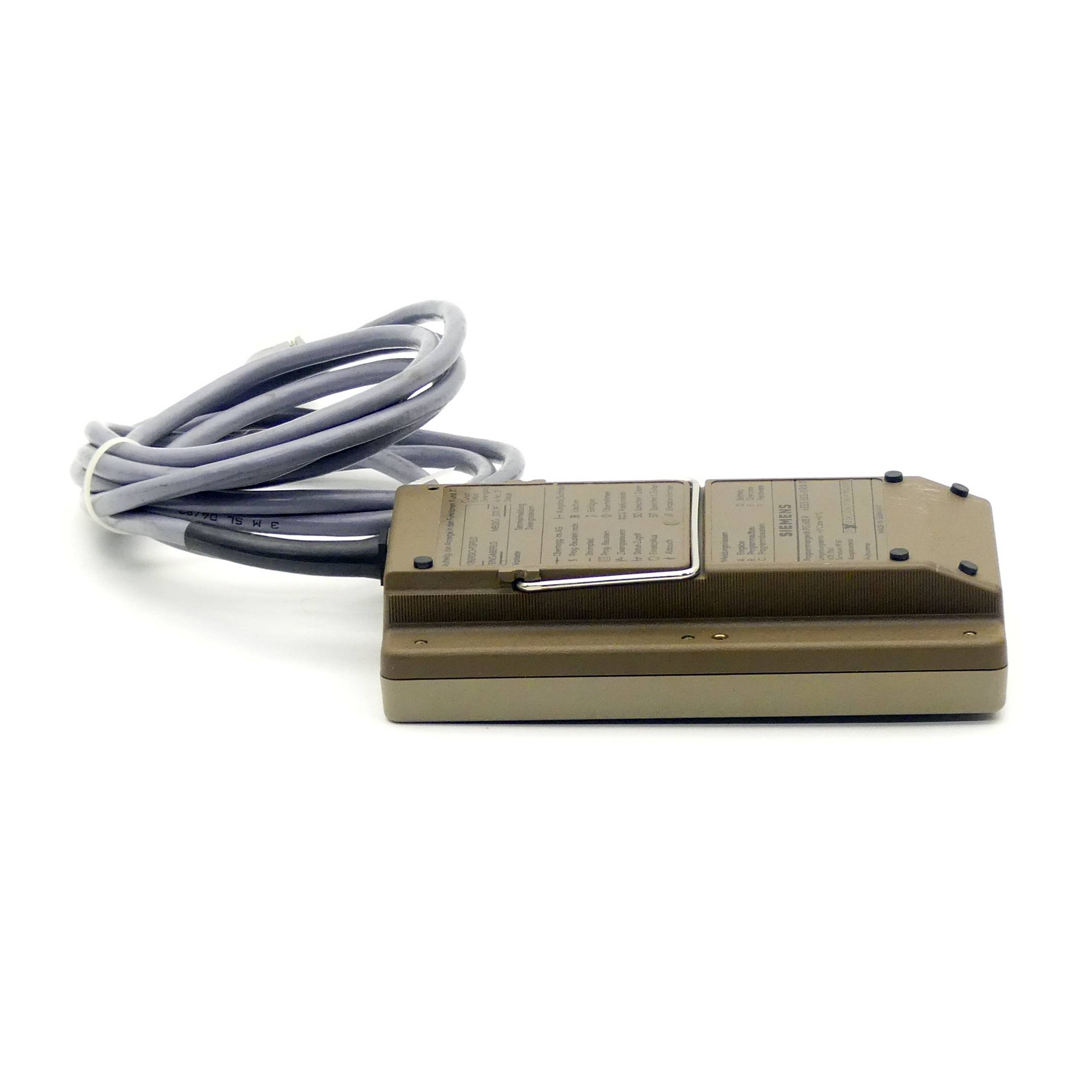 Siemens Programmiergerät PG 605 R (6 ES 5 605-0 RA 11)