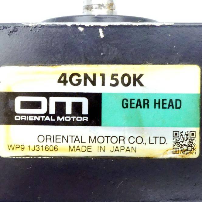 Oriental Motor Getriebe (4GN150K)