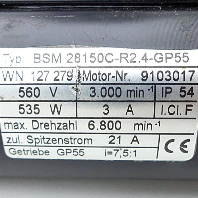 WEBER Schraubspindel (BSM 28150C-R2.4-GP55)