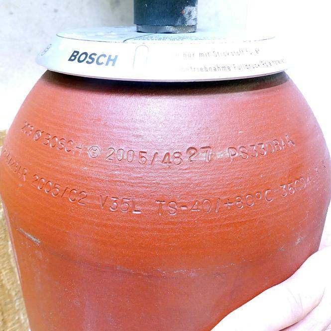Bosch Druckbehälter 203 (0 531 015 771)