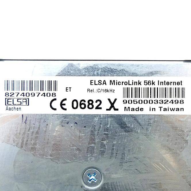 ELSA MicroLink Steckkarte (56k Internet)