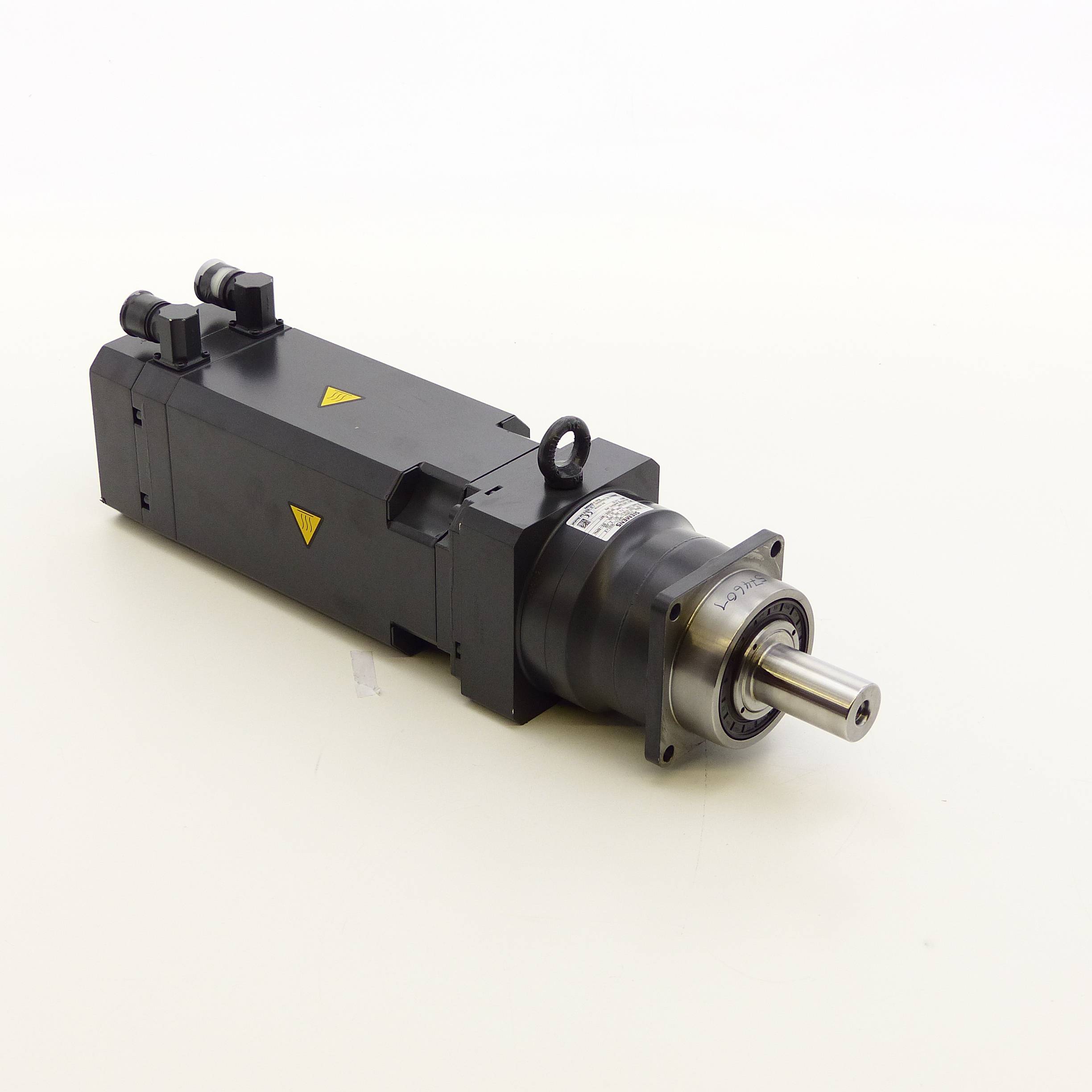 Siemens Bürstenloser Servomotor 1FT6064-6AF71-3EG1-Z mit Getriebe (1FT6064-6AF71-3EG1-Z)