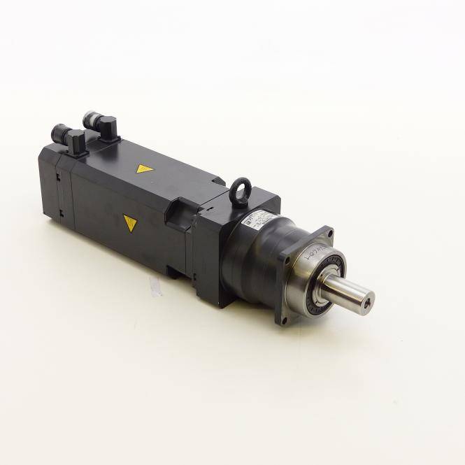 Siemens Bürstenloser Servomotor mit Getriebe YF CO37 5746 01 (1FT6064-6AF71-3EG1-Z)
