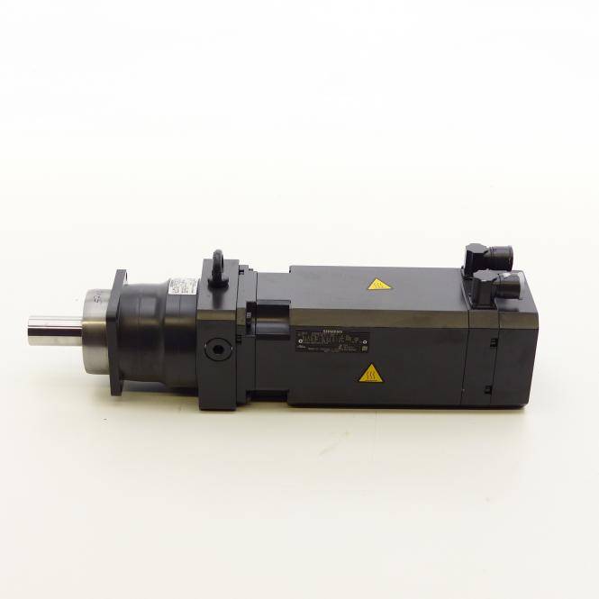 Siemens Bürstenloser Servomotor mit Getriebe YF CO37 5746 01 (1FT6064-6AF71-3EG1-Z)