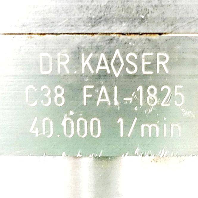 Dr. Kaiser Spindel (C38 FAI-1825)
